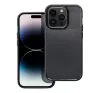 Forcell Carbon Premium Apple iPhone 14 Pro karbon mintás szilikon tok, fekete