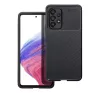 Forcell Carbon Premium Samsung Galaxy A52 5G / A52 LTE ( 4G ) / A52S karbon mintás szilikon tok, fekete
