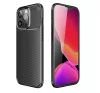Forcell Carbon Premium Samsung Galaxy A52 5G / A52 LTE ( 4G ) / A52S karbon mintás szilikon tok, fekete