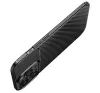 Forcell Carbon Premium Samsung Galaxy A52 5G / A52 LTE ( 4G ) / A52S karbon mintás szilikon tok, fekete