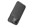 Forcell Carbon Premium Samsung Galaxy A52 5G / A52 LTE ( 4G ) / A52S karbon mintás szilikon tok, fekete