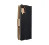 Fancy Samsung Galaxy A54 5G  flip tok, fekete-arany