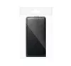 Flip tok szilikon belsővel Samsung Galaxy A34 5G , fekete