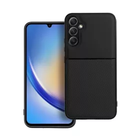 Forcell Noble hátlap tok, Samsung Galaxy A34 5G , fekete