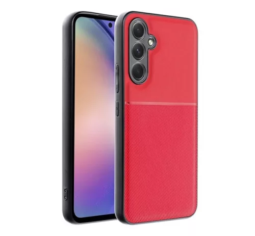 Forcell Noble hátlap tok, Samsung Galaxy A54 5G, piros