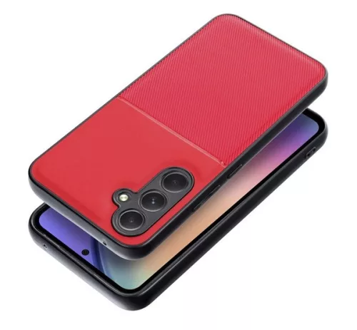 Forcell Noble hátlap tok, Samsung Galaxy A54 5G, piros