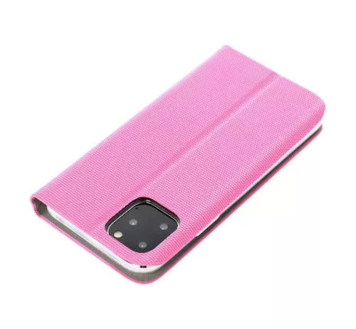 Forcell Sensitive mágneses flip tok Samsung Galaxy A14 5G , rózsaszín
