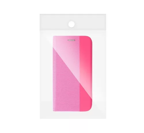 Forcell Sensitive mágneses flip tok Samsung Galaxy A14 5G , rózsaszín