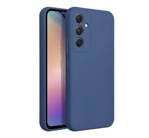 Forcell Silicone  Samsung Galaxy A54 5G szilikon tok, kék