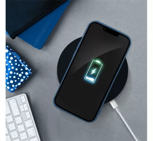 Forcell Silicone  Samsung Galaxy A54 5G szilikon tok, kék