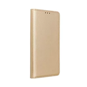 Magnet Samsung Galaxy A54 5G  mágneses flip tok, arany