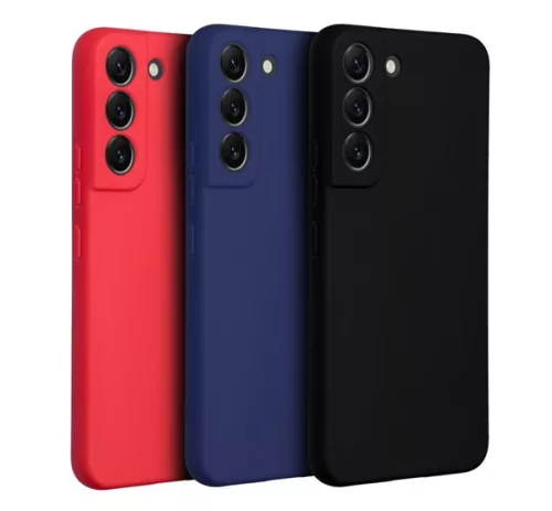 Forcell Soft Samsung Galaxy A14 5G / A14 4G  szilikon tok, piros