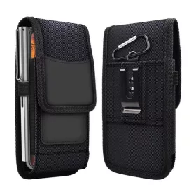  Forcell Oxford univerzális álló övre tehető tok, Apple iPhone 5/5S/5SE/5C/OPPO A71