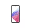 Samsung Galaxy A54 5G Silicone Cover, gyári szilikon tok, fekete, EF-PA546TB