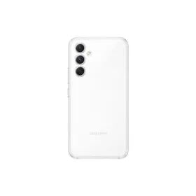   Samsung Galaxy A54 5G Soft Clear gyári szilikon tok, átlátszó, EF-QA546CT