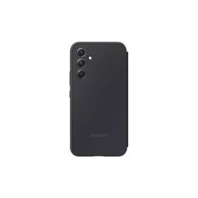   Samsung Galaxy A34 5G Smart View Wallet, gyári flip tok, fekete, EF-ZA346CB