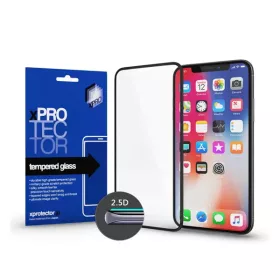   Xprotector Tempered Glass Full 2.5D 0,33 kijelzővédő üvegfólia, Samsung Galaxy A14 5G, fekete