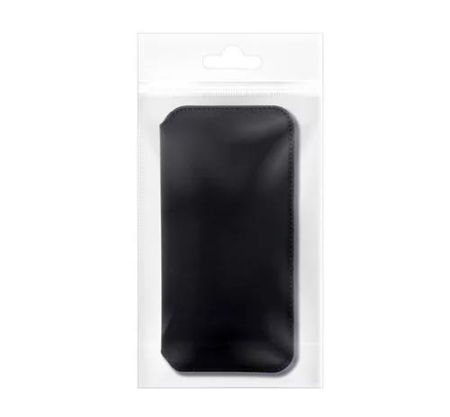 Dual Pocket Samsung Galaxy S23+, flip tok, fekete