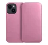 Dual Pocket Xiaomi 13 Pro, flip tok, rózsaszín