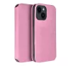 Dual Pocket Xiaomi 13 Pro, flip tok, rózsaszín