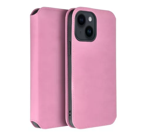 Dual Pocket Xiaomi 13 Pro, flip tok, rózsaszín