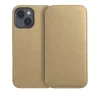 Dual Pocket Xiaomi Redmi Note 12 5G, flip tok, arany