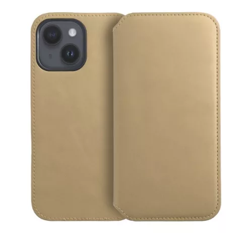Dual Pocket Xiaomi Redmi Note 12 5G, flip tok, arany