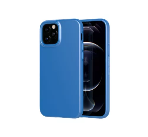 Tech21 EvoSlim iPhone 12/12 Pro, kék