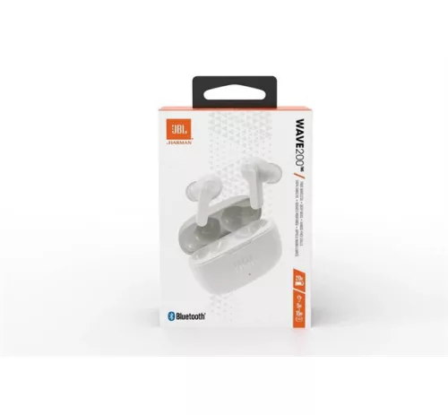 JBL Wave 200 TWS bluetooth headset, fehér