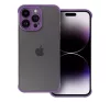 Mini bumper szilikon tok, Apple iPhone 12 Pro, lila
