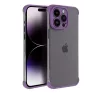 Mini bumper szilikon tok, Apple iPhone 12 Pro, lila