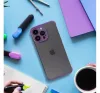 Mini bumper szilikon tok, Apple iPhone 12 Pro, lila