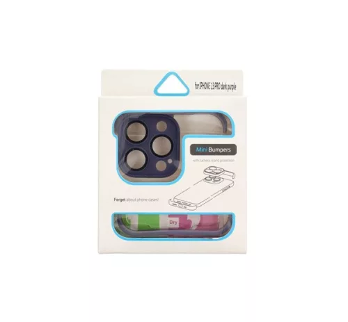 Mini bumper szilikon tok, Apple iPhone 13 Pro, lila