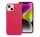 Frame Apple iPhone 14 közepesen ütésálló tok kameravédő kerettel, magenta