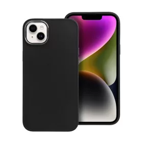   Frame Apple iPhone 14 Plus közepesen ütésálló tok kameravédő kerettel, fekete