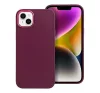 Frame Apple iPhone 14 Plus közepesen ütésálló tok kameravédő kerettel, lila