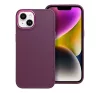Frame Apple iPhone 14 szilikon tok, lila