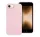Frame Apple iPhone 7/8/SE 2020/SE 2022 közepesen ütésálló tok kameravédő kerettel, rózsaszín