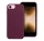 Frame Apple iPhone 7/8/SE 2020/SE 2022 közepesen ütésálló tok kameravédő kerettel, lila