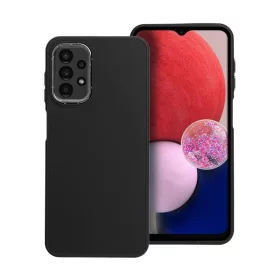   Frame Samsung Galaxy A13 5G/A04S közepesen ütésálló tok kameravédő kerettel, fekete