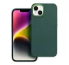 Frame Samsung Galaxy A14 4G/A14 5G  közepesen ütésálló tok kameravédő kerettel, zöld