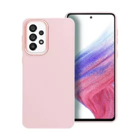 Frame Samsung Galaxy A33 5G szilikon tok, rózsaszín