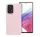 Frame Samsung Galaxy A52 5G/A52 LTE ( 4G )/A52s 5G közepesen ütésálló tok kameravédő kerettel, rózsaszín