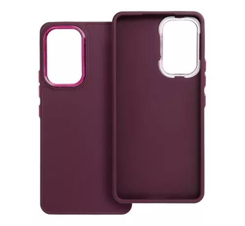 Frame Samsung Galaxy A53 5G szilikon tok, lila