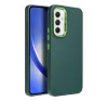 Frame Samsung Galaxy A54 5G közepesen ütésálló tok kameravédő kerettel, zöld
