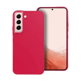   Frame Samsung Galaxy S22 közepesen ütésálló tok kameravédő kerettel, magenta