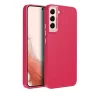 Frame Samsung Galaxy S22 közepesen ütésálló tok kameravédő kerettel, magenta