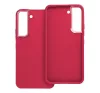 Frame Samsung Galaxy S22 közepesen ütésálló tok kameravédő kerettel, magenta