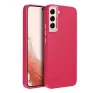 Frame Samsung Galaxy S22 Plus közepesen ütésálló tok kameravédő kerettel, magenta