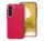 Frame Samsung Galaxy S23 közepesen ütésálló tok kameravédő kerettel, magenta